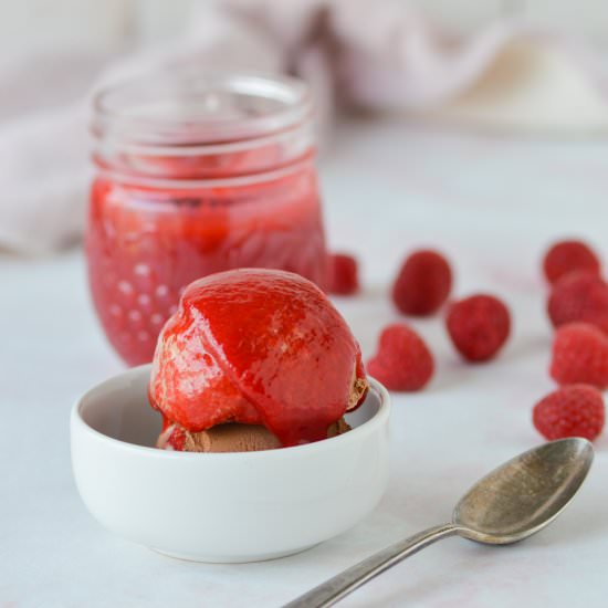 Raspberry Coulis Sauce