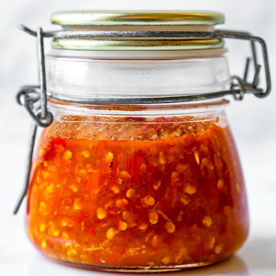 Chili garlic sauce