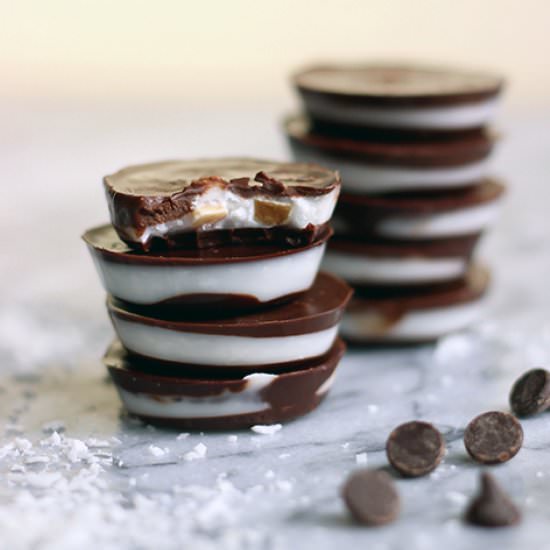 Easy Keto Almond Joy Cups