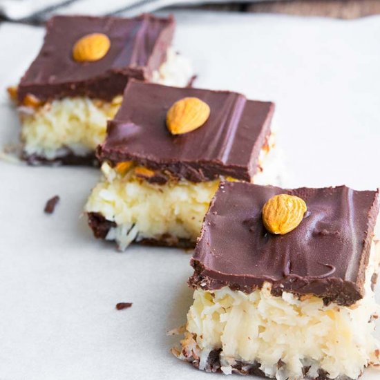 Almond Joy Bars