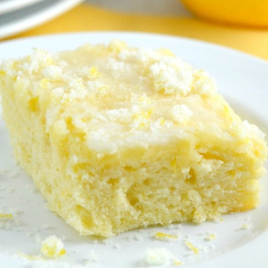 Easy Lemon Cake