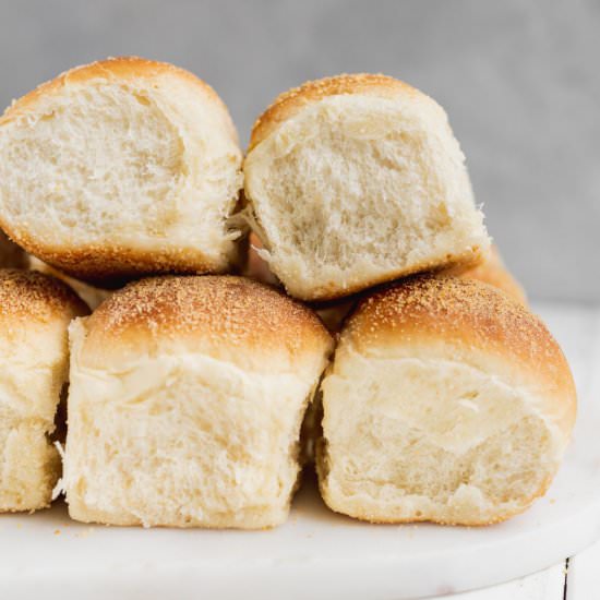 Vegan Pandesal