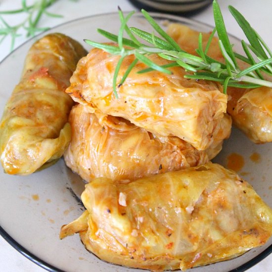 Stuffed Cabbage Rolls