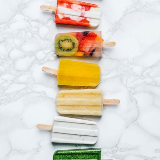 How to Make Homemade Popsicles