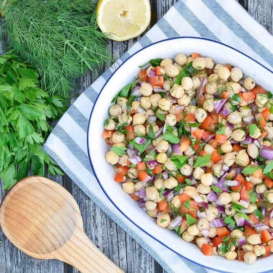 Chickpea Salad