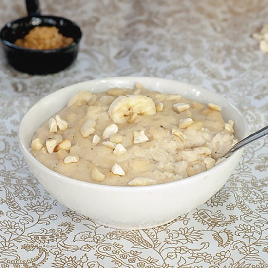 Breakfast Semolina Porridge