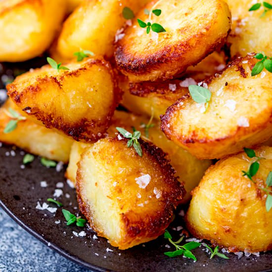 Crispy Roast Potatoes