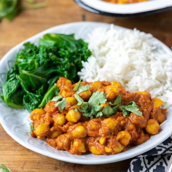 Chickpea Curry