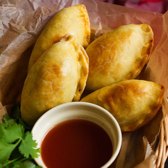 Baked Chicken Empanadas