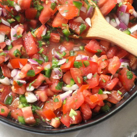 5-Ingredient Pico de Gallo