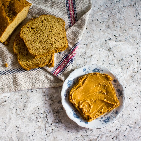 Keto Coconut Bread