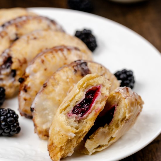 Fried Blackberry Pies