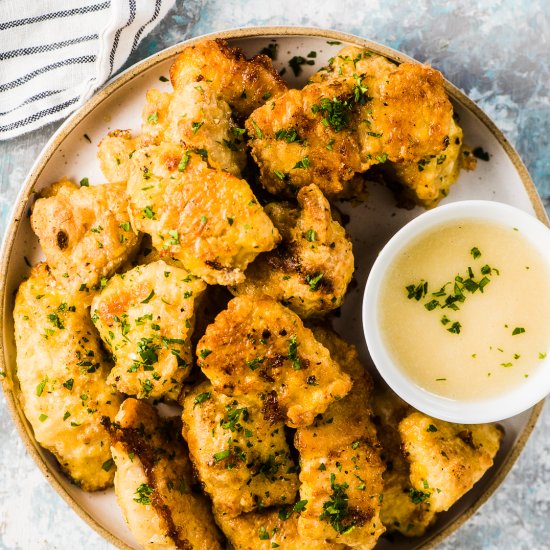 Healthy Baked Chicken Nuggets