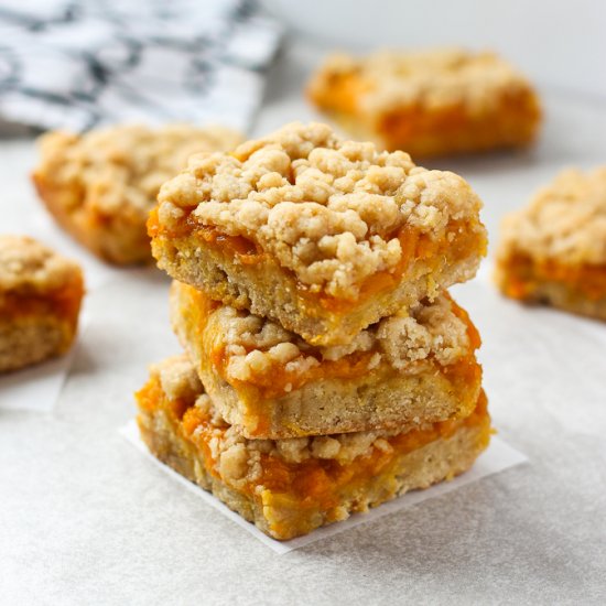 Mango Crumb Bars