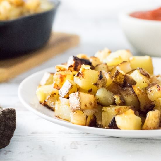 Southern Fried Potatoes