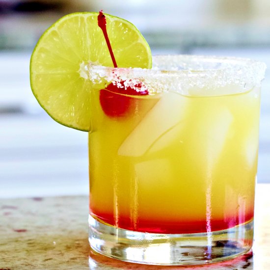 Tequila Sunrise Margarita