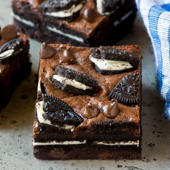 Oreo Brownies