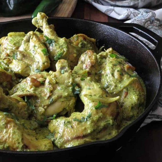 Paleo Chicken Curry