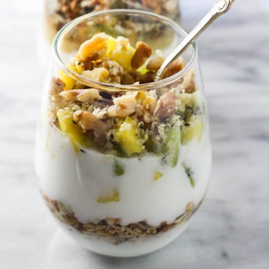 Healthy Yogurt Parfait