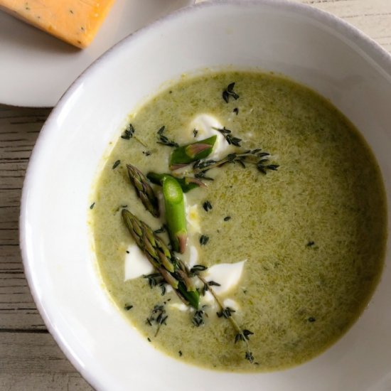 Creamy Asparagus Soup