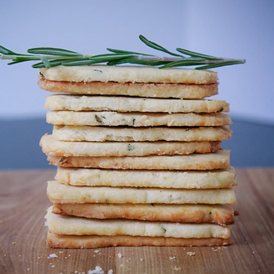 Rosemary Butter Cookies