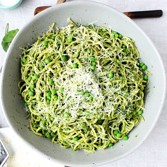 Spinach Pesto Recipe