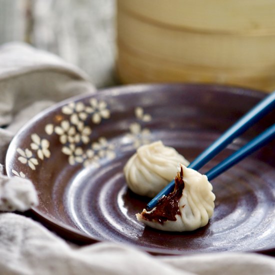 Chocolate Xiao Long Bao