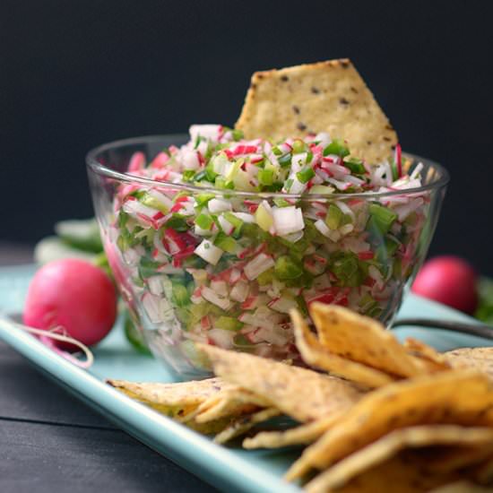 Radish Salsa