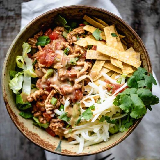 Healthy Taco Salad