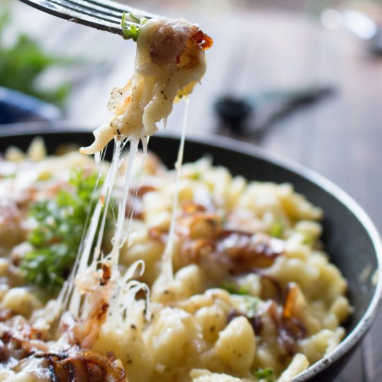 Cheese Spaetzle