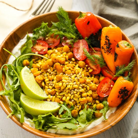 Turmeric Grain Bowl