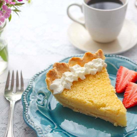 Buttermilk Pie