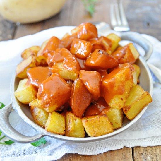 Authentic Patatas Bravas