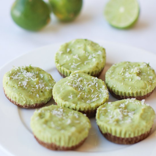 Vegan Key Lime Mini Tarts