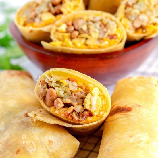 Mega Breakfast Burritos