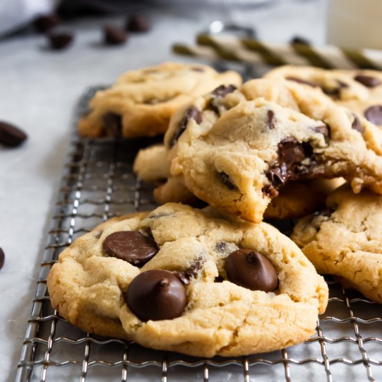 Small Batch Chocolate Chip Cookies