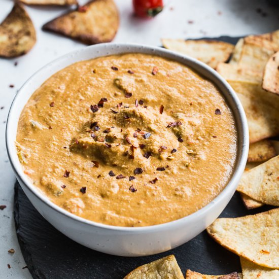 Dairy-Free Queso Dip