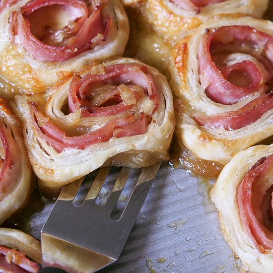 Ham & Swiss Pinwheels