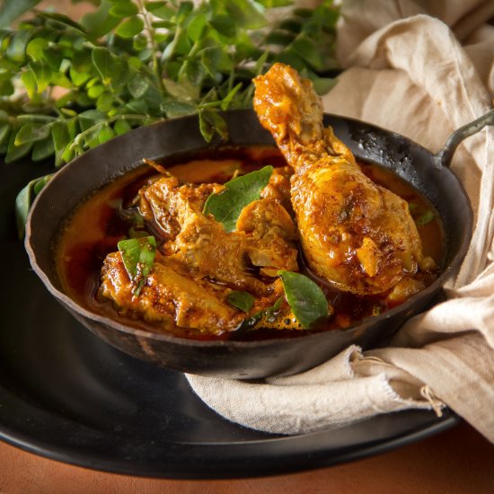 Sri Lankan Chicken curry