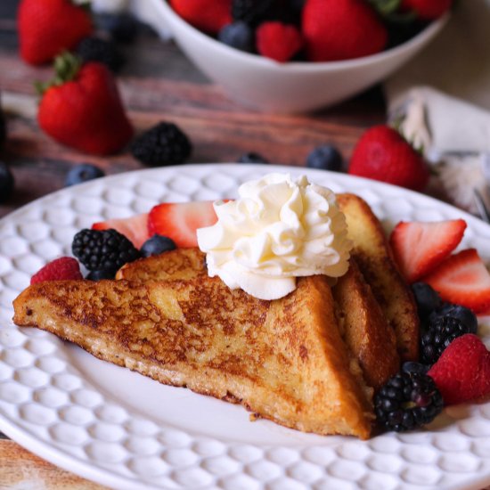 Brioche French Toast