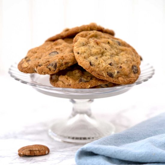 Chocolate Chip Oatmeal Cookies