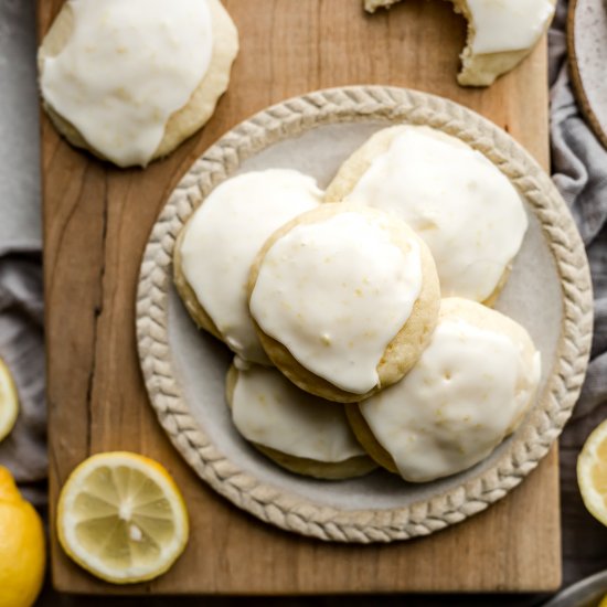 Lemon Ricotta Cookies