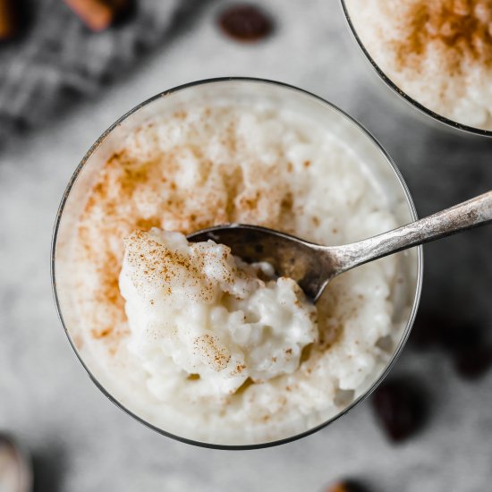 Mexican Rice Pudding