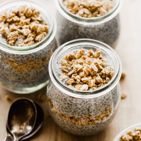 Keto Chia Pudding