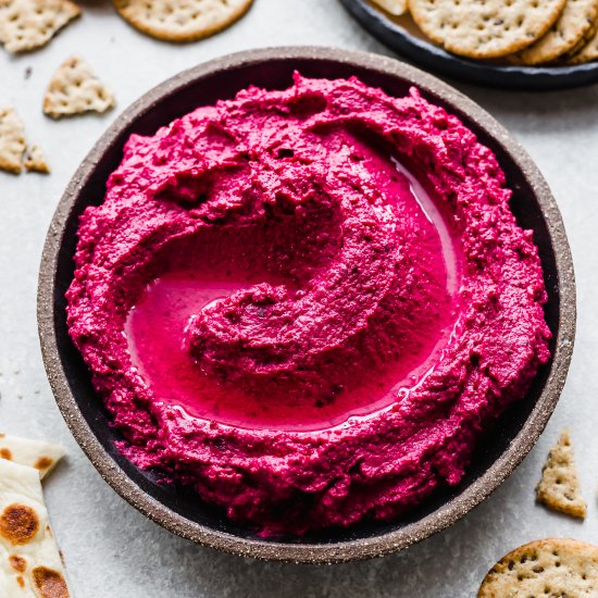 Beet Hummus