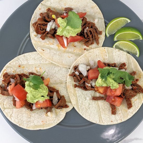 Carne Asada Tacos