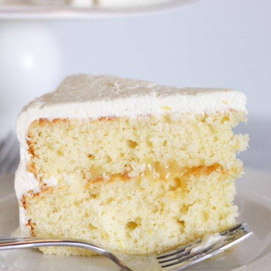 Classic Lemon Layer Cake