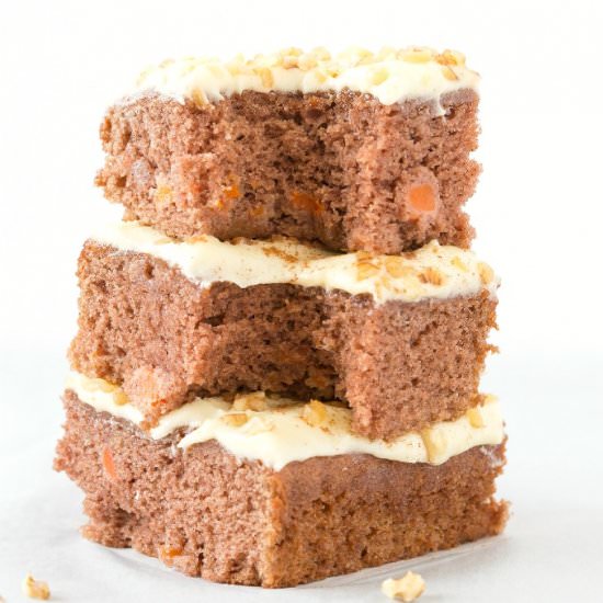 Keto Vegan Carrot Cake