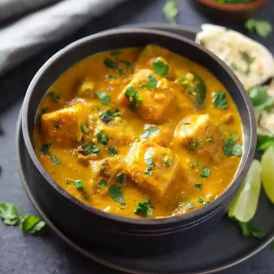 Paneer Tikka Masala