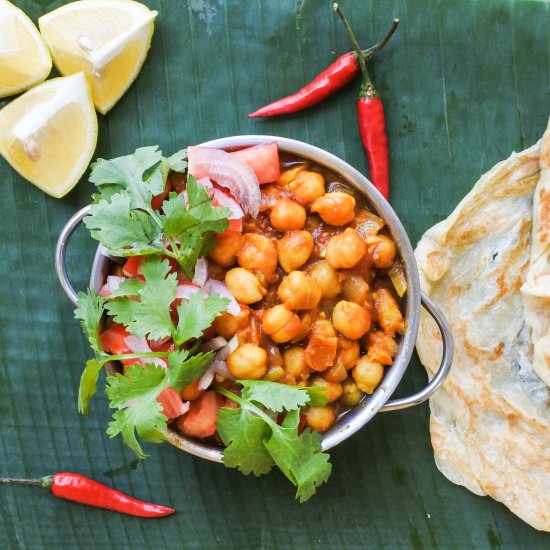 Chana Masala (Worker’s Curry)